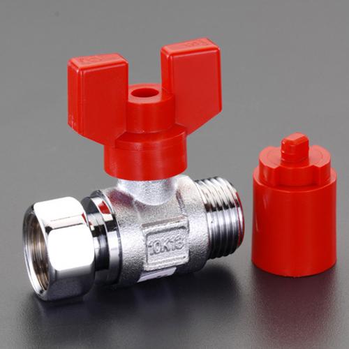 ESCO G1/2xG1/2 Ball Valve (Heat Resistant) EA425AC-5