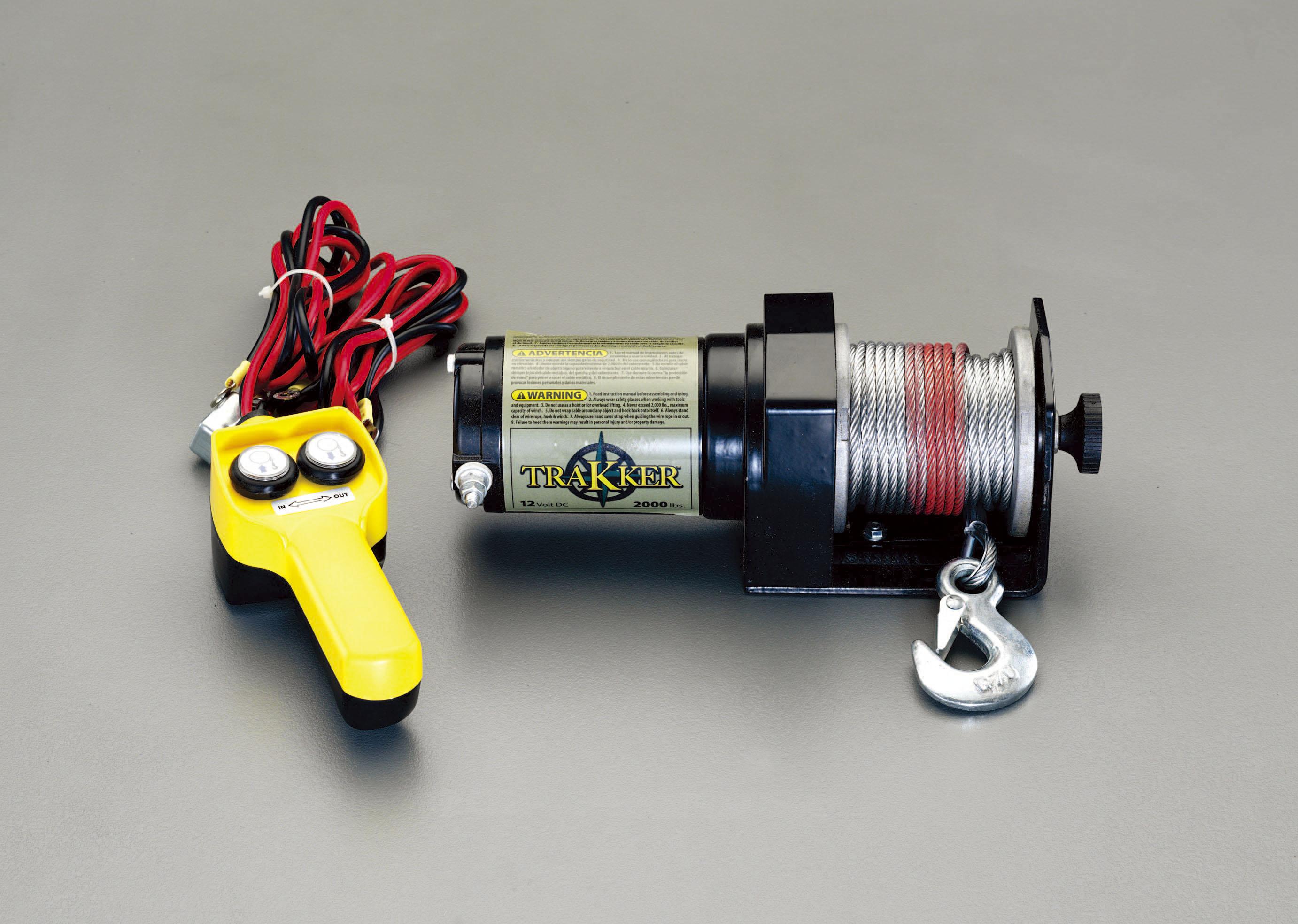 ESCO DC12V/ 907kg Electric Winch (DC) EA840DK-1