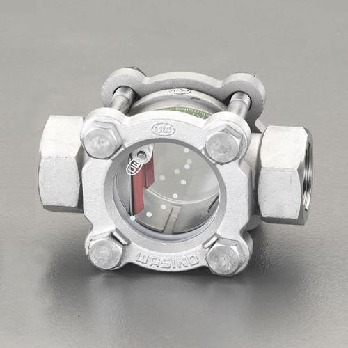 Rc1/2 [Flappers] Sight Glass (Stainless Steel)