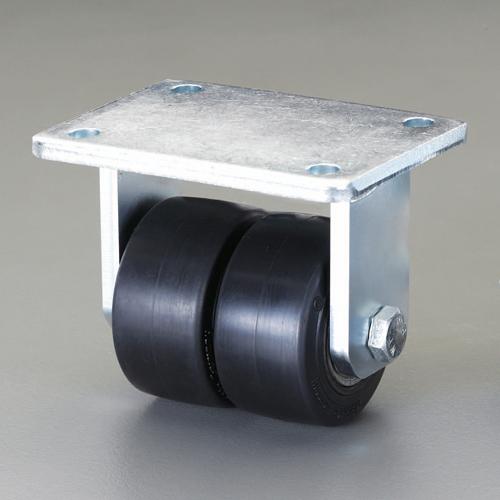 100mm Casters (Fixed Bracket, Twin Wheels) EA986JW-100