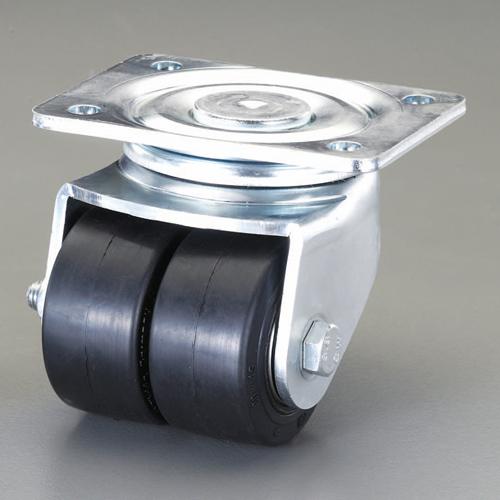 125mm Casters (Swivel Fittings, Twin Wheels) EA986JX-125