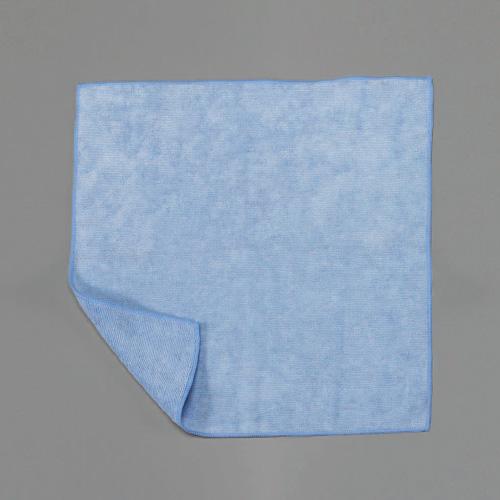 406x406mm Microfiber Cloth (Blue / 12 pieces)