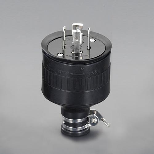 250V/30A Waterproof Hook-Type Plug (3-Pole Grounded) EA940BZ-145