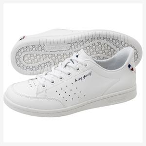 [Le Coq Sportif] LA Laurent SI Slip-On Sneakers EVA Lightweight Cushioning Women's Men's Easy to Slip On While Standing (QL3XJC06WB) 26.0 cm