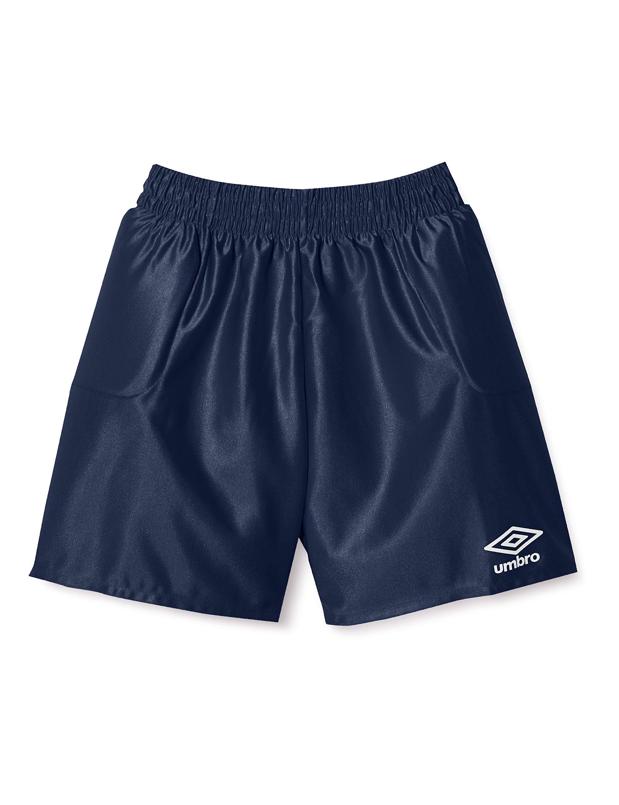 [Umbro] Shorts for Goalkeepers  Soccer/Futsal  Moisture-Wicking Quick-Dry Dry Kids Junior Unisex NVY 160