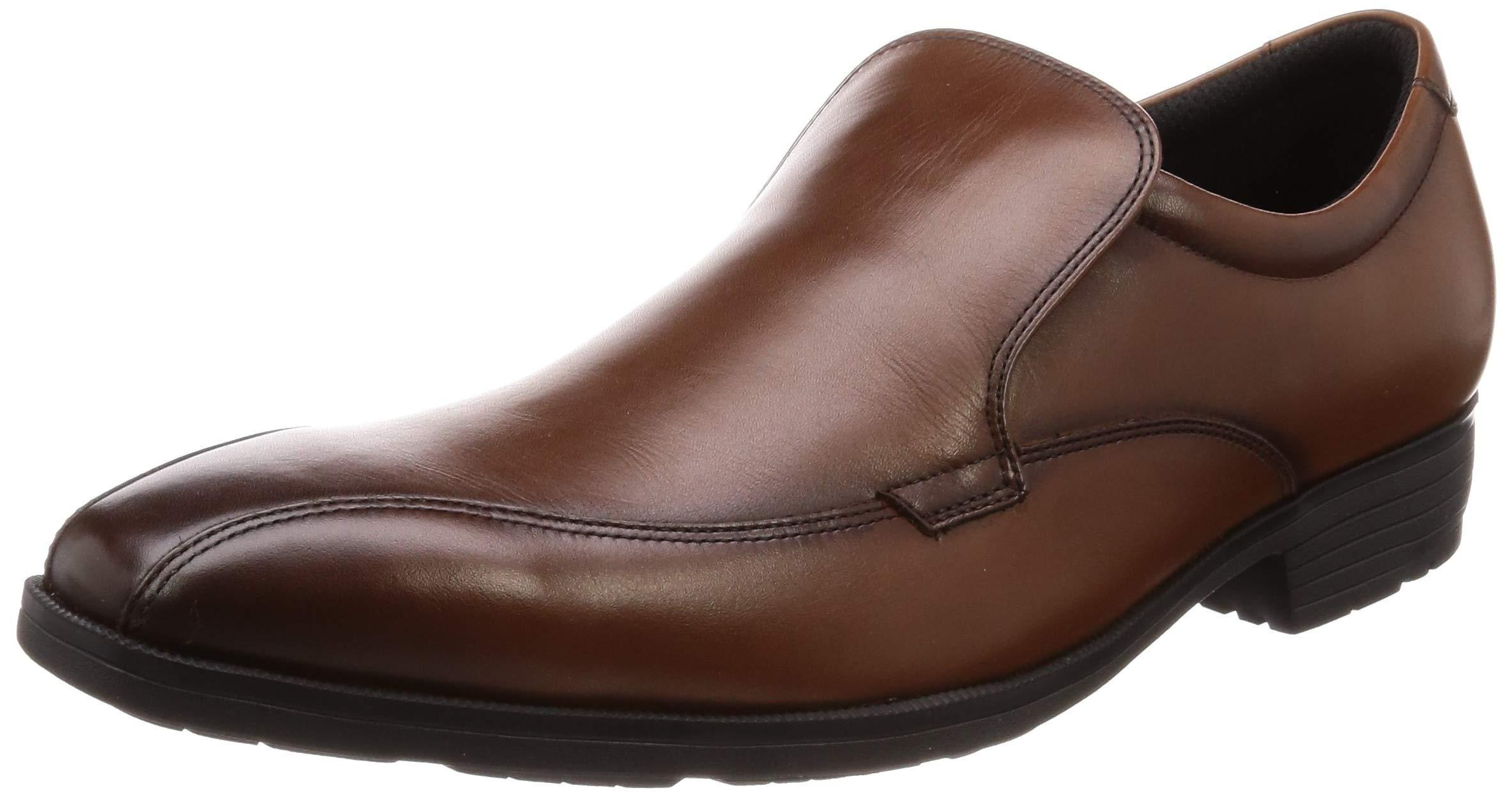 [Texy Lux] Business Shoes Genuine Leather Sneaker-Style Business Shoes TU-7011 Brown 24 cm 3E
