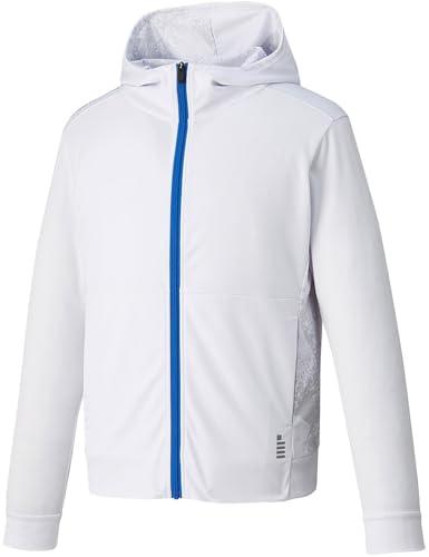GOSEN Tennis Wear Unisex Zip-Up Hoodie W2400 2024 Spring/Summer