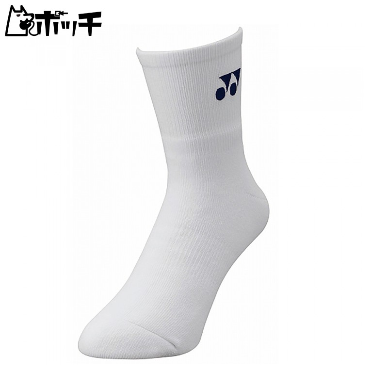 YONEX Tennis Wear Half Socks 29122 [Women's] 29122 011 White (011) One Size Fits All