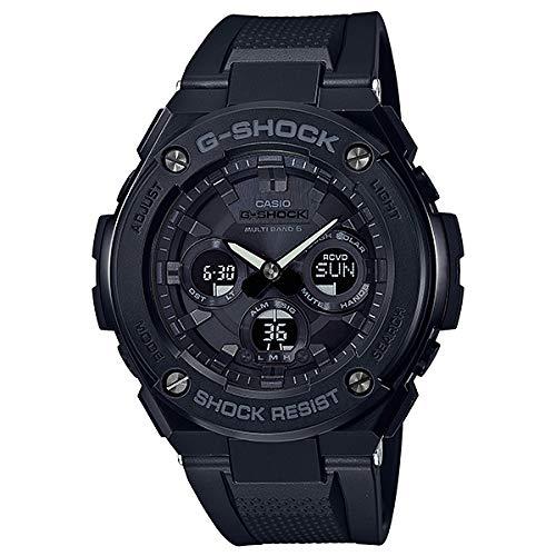 [CASIO] G-SHOCK G-STEEL Radio Solar GST-W300G-1A1JF Men's Watch Black