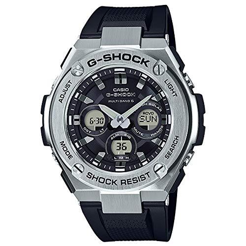 [CASIO] G-SHOCK G-STEEL Radio Solar GST-W310-1AJF Men's Watch Black
