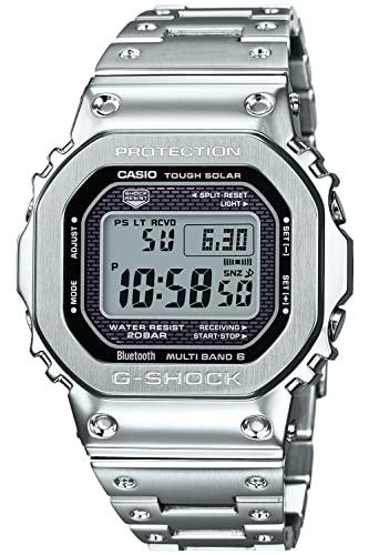 [CASIO] G-SHOCK Watch Bluetooth-Enabled Full Metal Radio-Controlled Solar GMW-B5000D-1JF Men's Silver