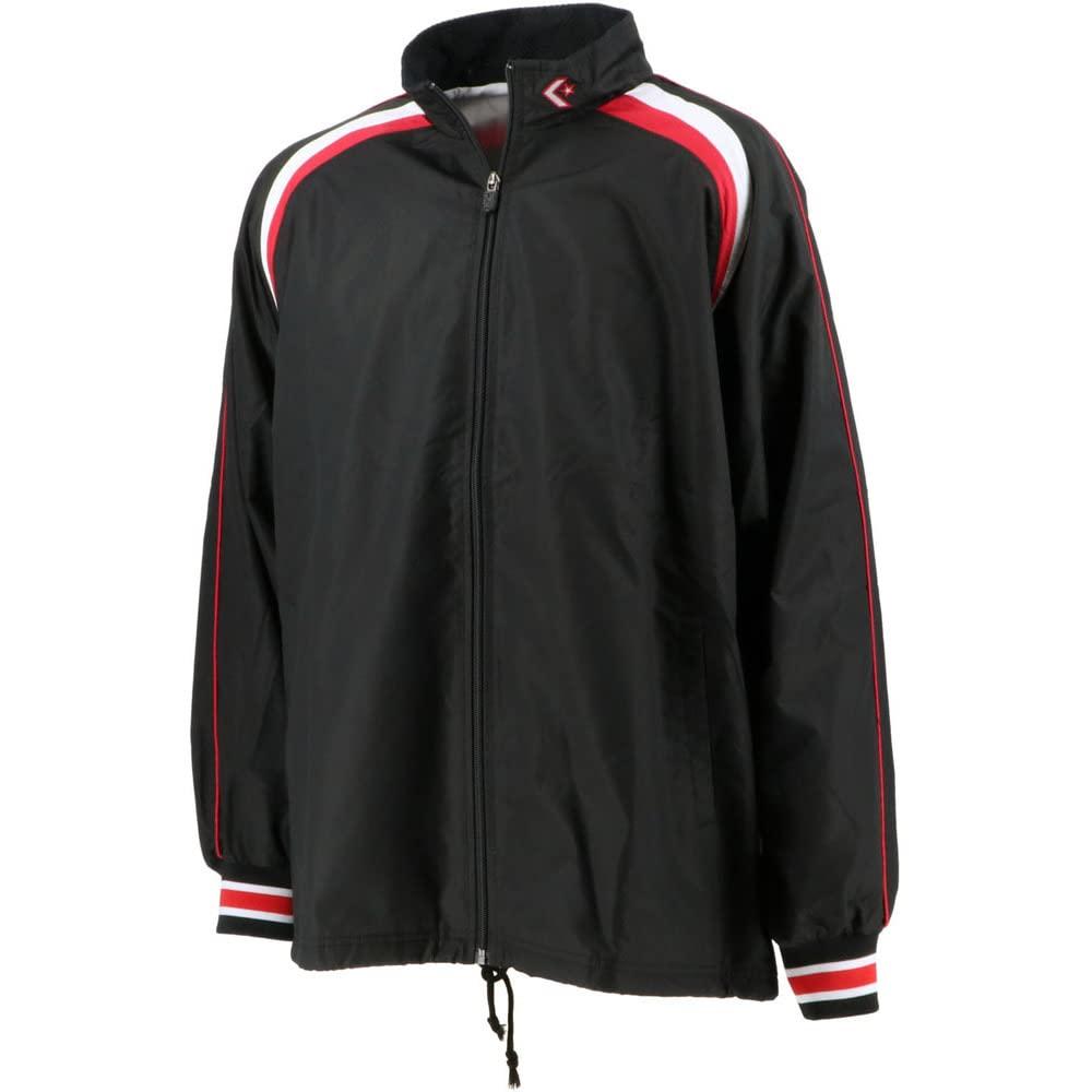 [Converse] Basketball Jersey Warm-Up Jacket CB162506S Black/White M