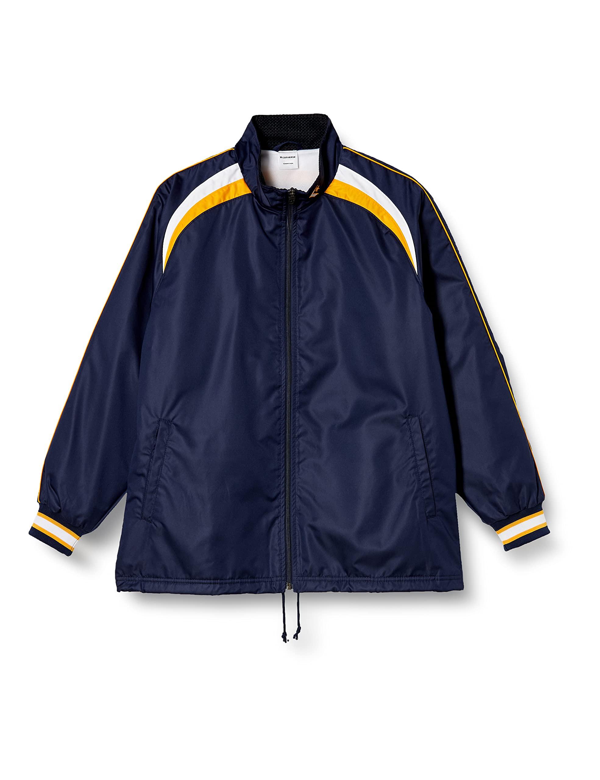 [Converse] Basketball Jersey Warm-Up Jacket CB162506S Navy/White S
