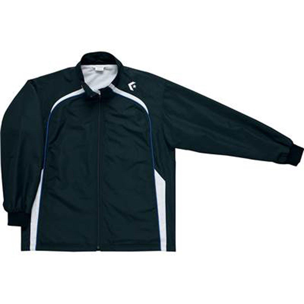 [Converse] Basketball Jersey Warm-Up Jacket CB162501S Black/White M