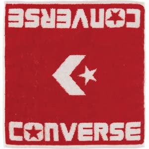 [Converse] Basketball Towel Jacquard Hand Towel CB131903 Red/White