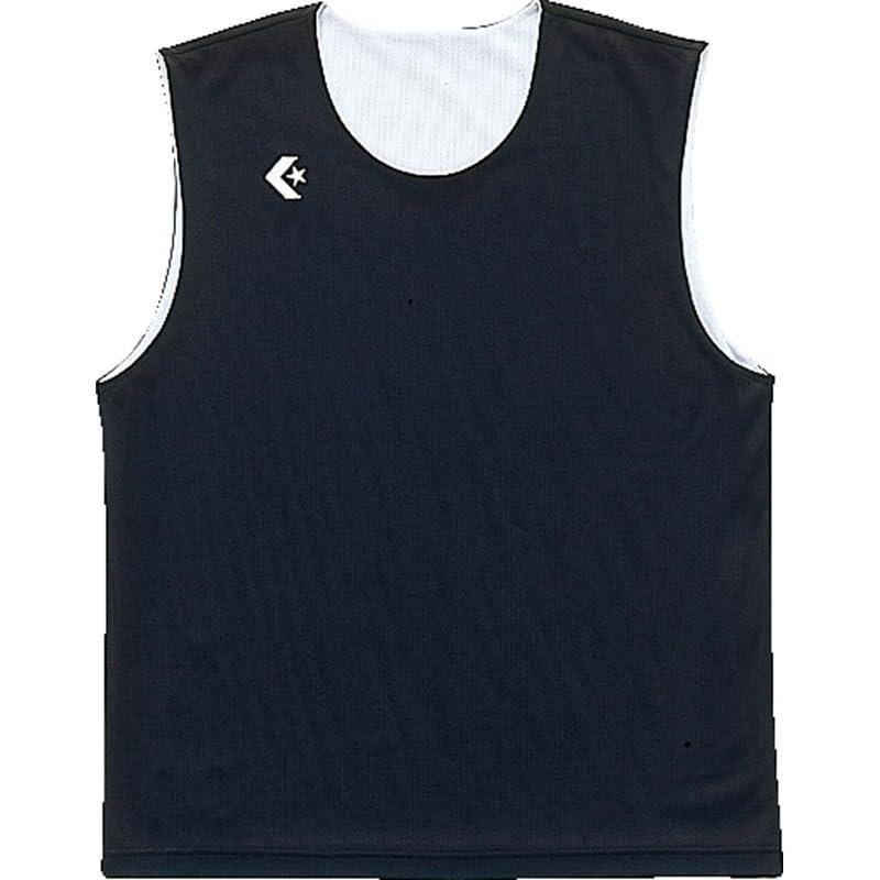 Converse 3S Reversible Sleeveless Basketball Reversible Shirt M (cb231730-1911) Black/White SS-S