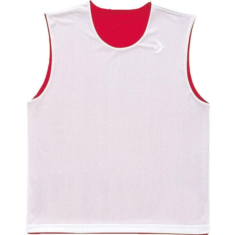 Converse 3S Reversible Sleeveless Basketball Reversible Shirt M (cb231730-6411) Red/White SS-S