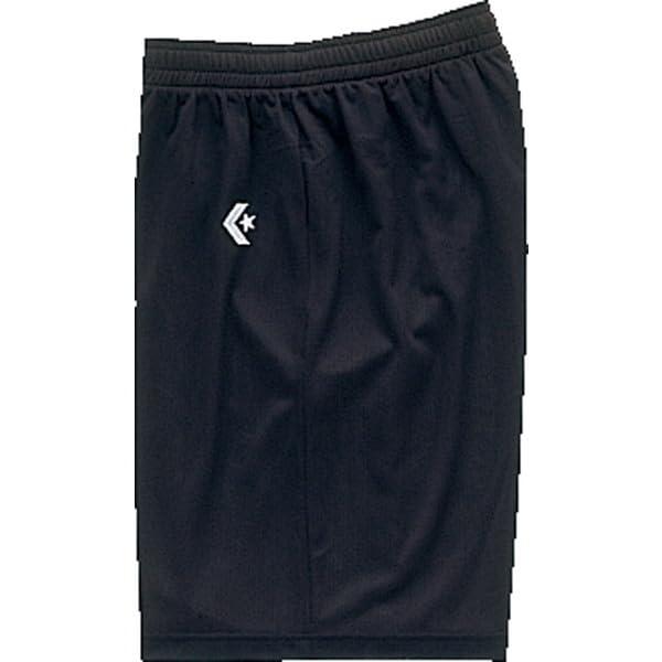Converse 3S Reversible Half Pants Basketball Reversible Pants M (cb231830-1911) Black/White L