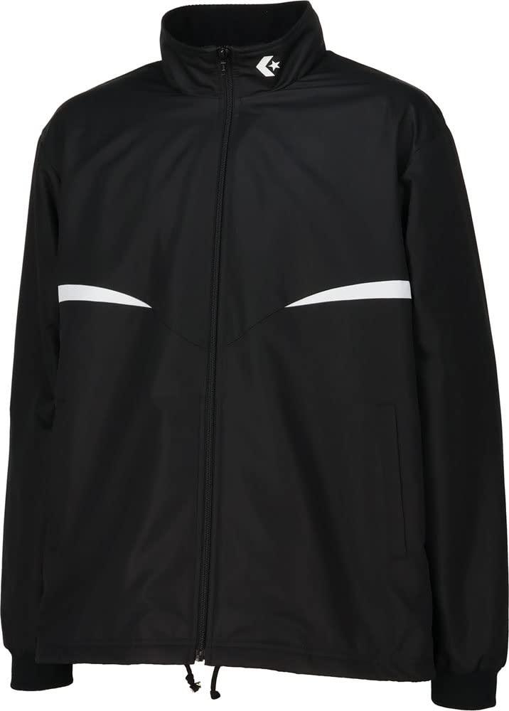 [Converse] Basketball Jersey Warm-Up Jacket Water-Repellent Breathable CB132551S Men's Black/White M