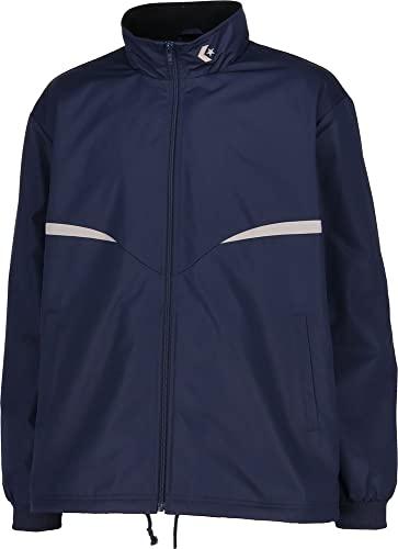 [Converse] Basketball Jersey Warm-Up Jacket Water-Repellent Breathable CB132551S Men's Navy/Gray S