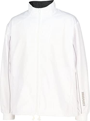 [Converse] Basketball Jersey Warm-Up Jacket Water-Repellent Breathable CB132552S Men's White S