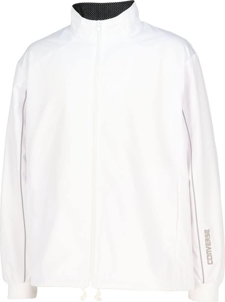 [Converse] Basketball Jersey Warm-Up Jacket Water-Repellent Breathable CB132552S Men's White L