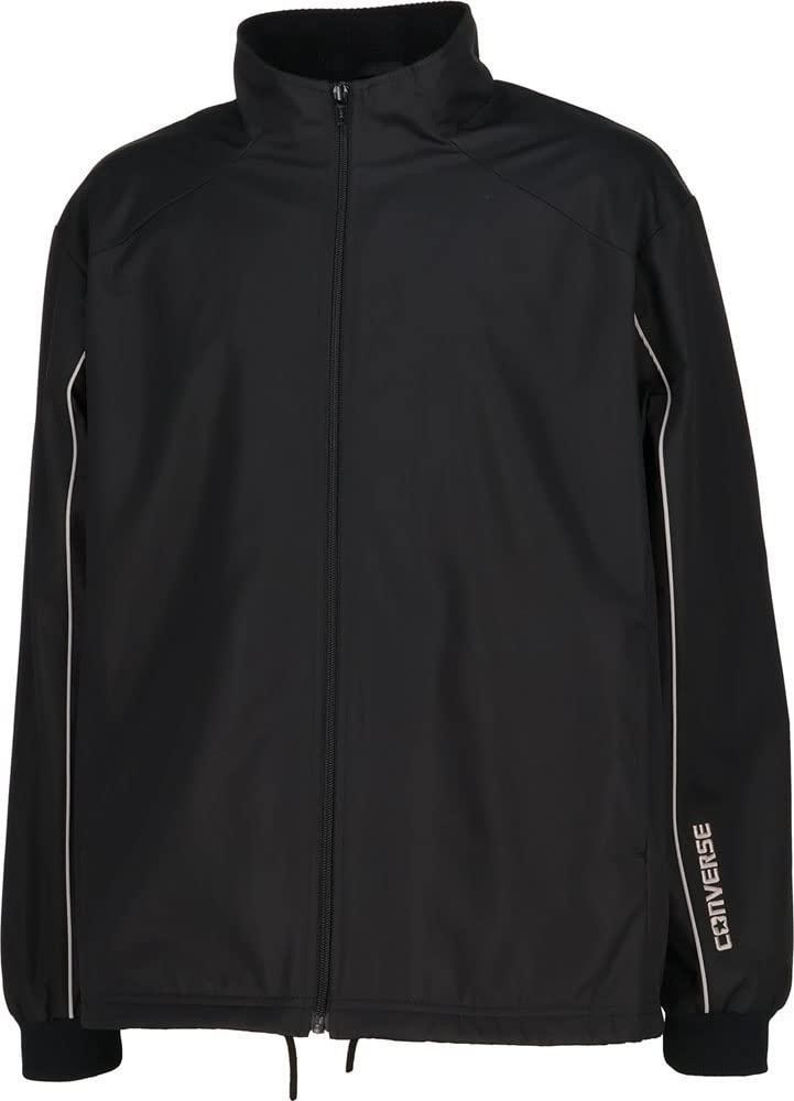 [Converse] Basketball Jersey Warm-Up Jacket Water-Repellent Breathable CB132552S Men's Black S
