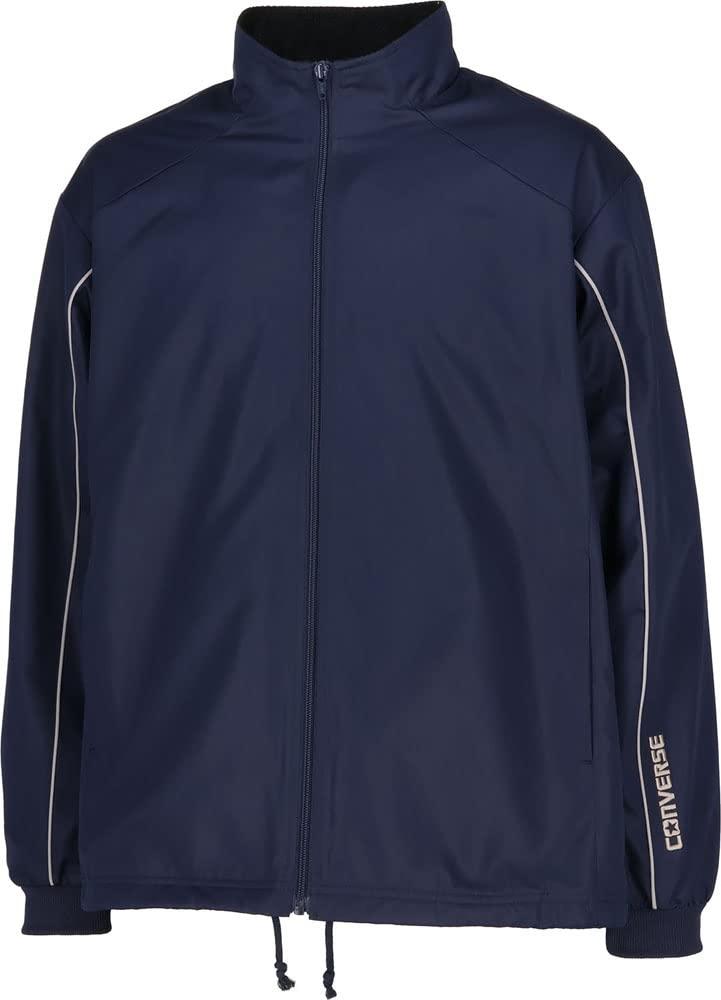 [Converse] Basketball Jersey Warm-Up Jacket Water-Repellent Breathable CB132552S Men's Navy L