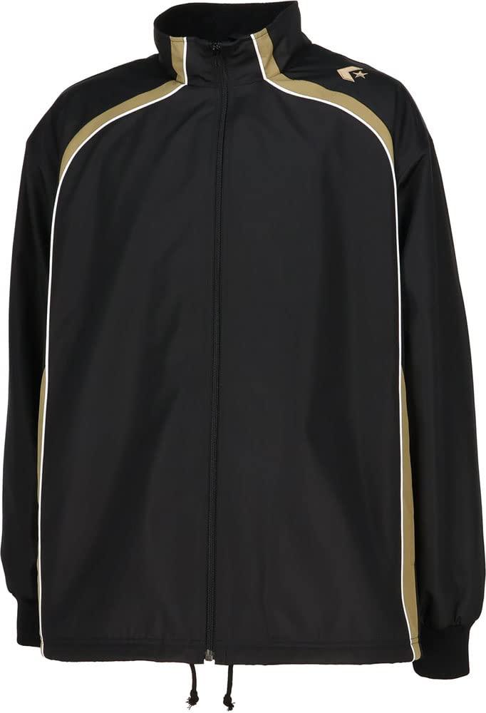 [Converse] Basketball Jersey Warm-Up Jacket CB162501S Black/V Gold S
