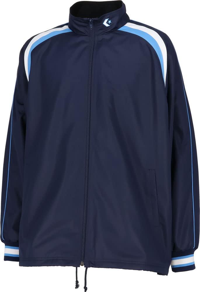 [Converse] Basketball Jersey Warm-Up Jacket CB162506S Navy/Sax M