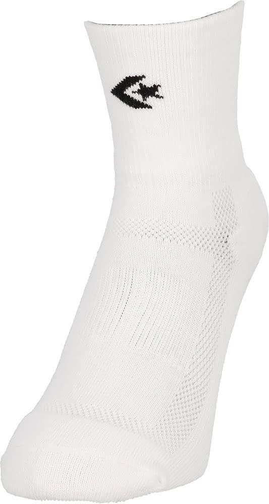 [Converse] Basketball Socks Cushion Socks CB132051 White/Black 2123