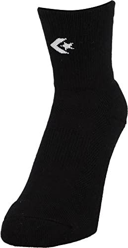 [Converse] Basketball Socks Cushion Socks CB132051 Black/White 2527