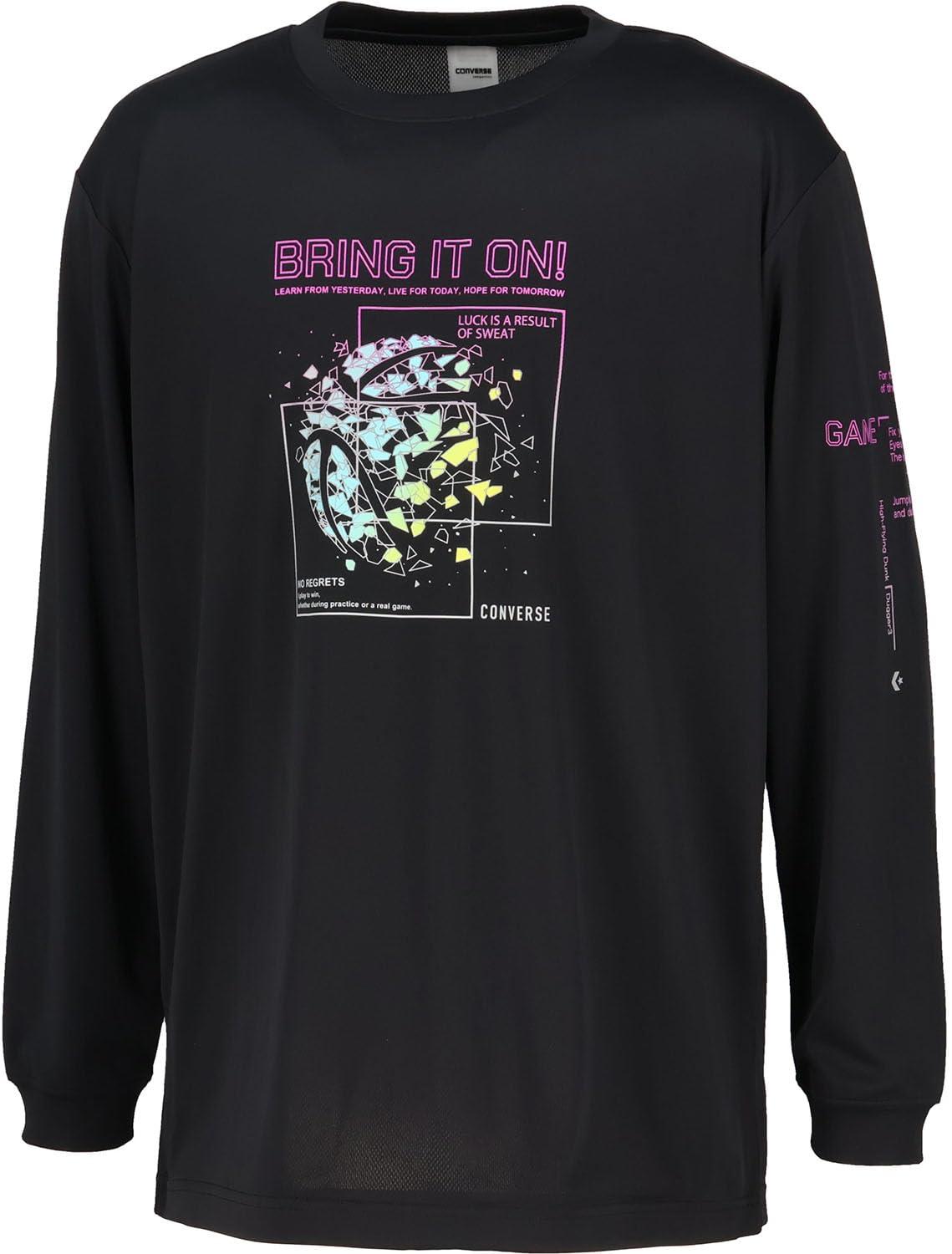 5F_Printed Long Sleeve Shirt