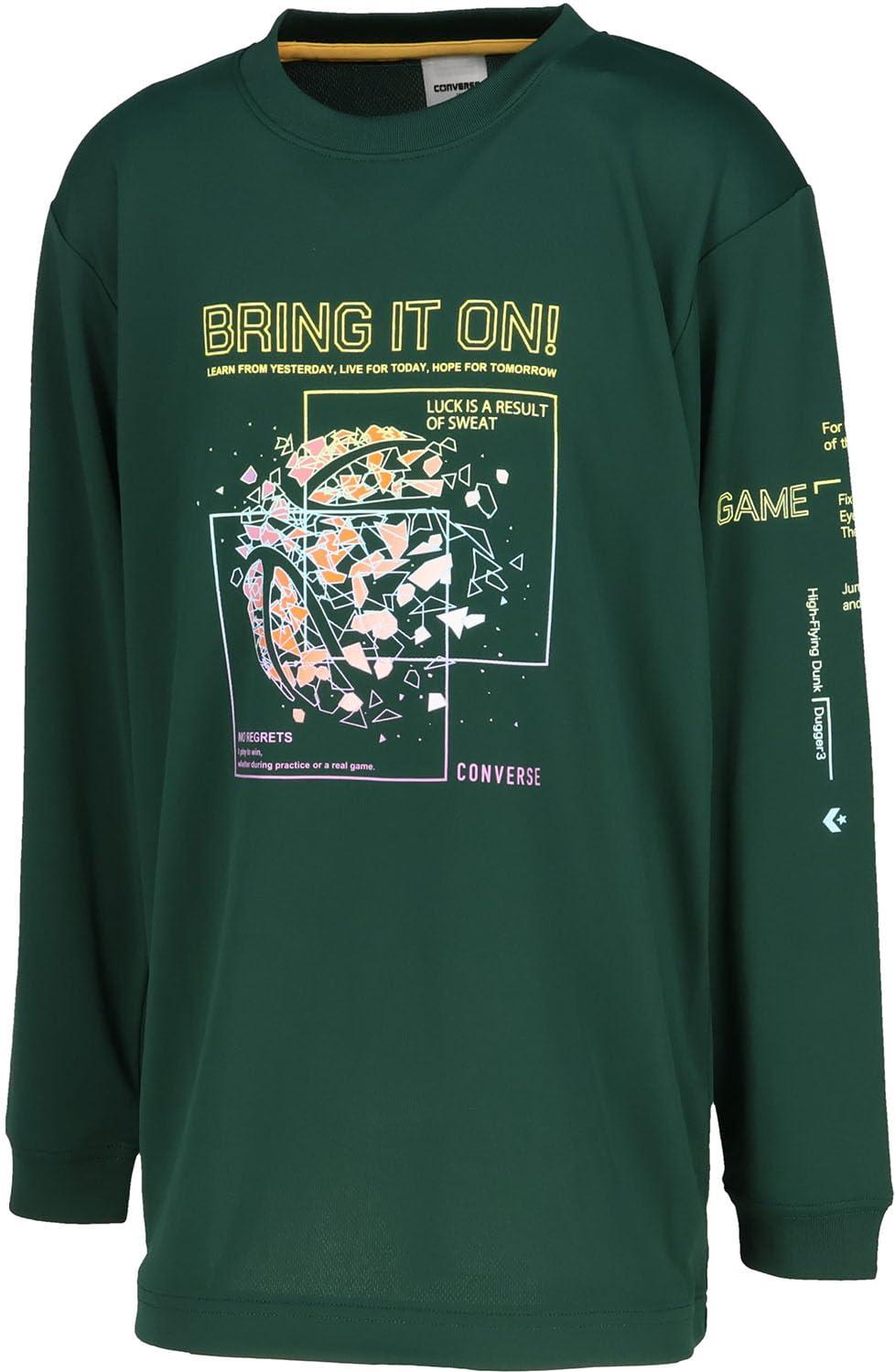 5F_JR Print Long Sleeve Shirt