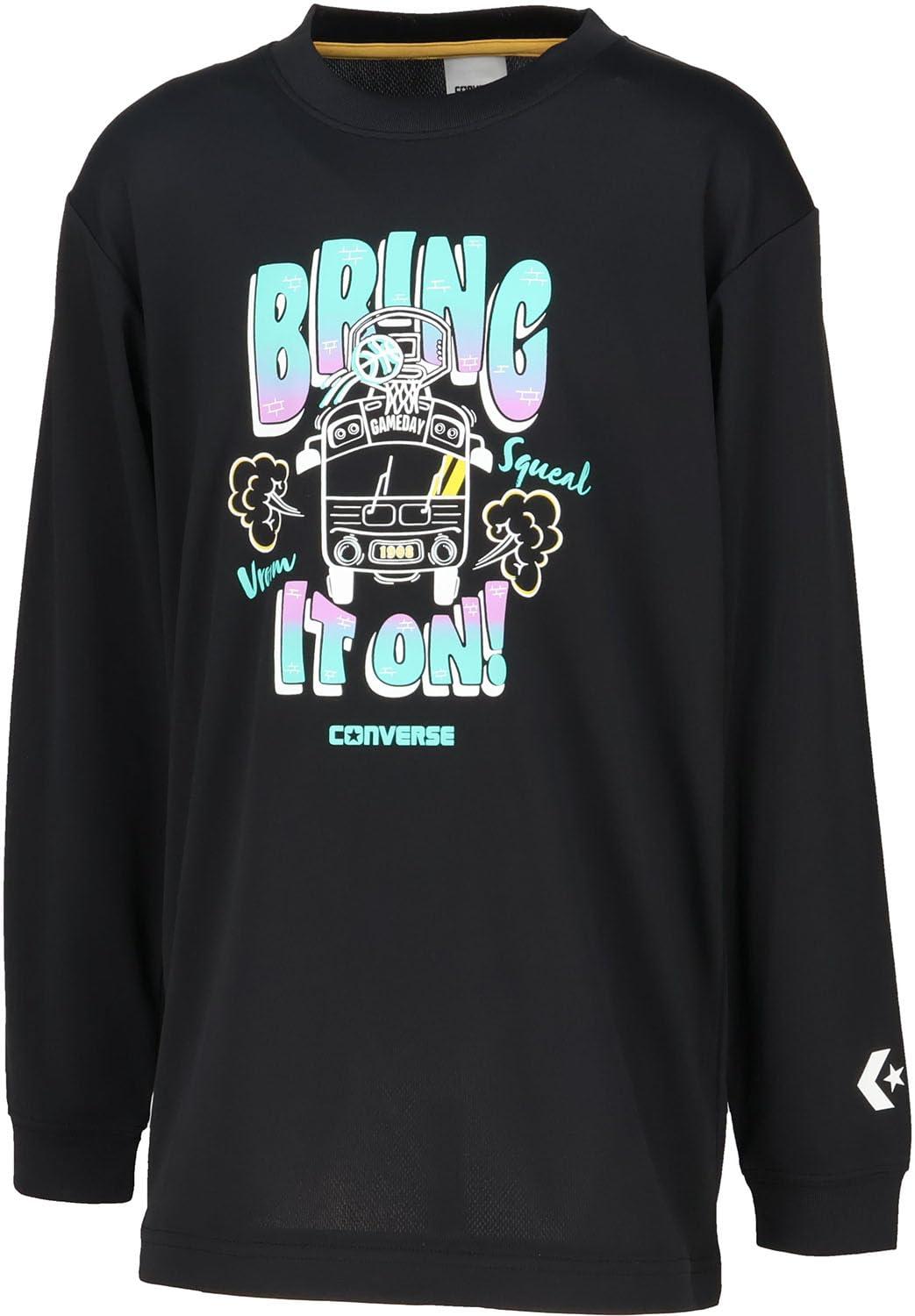 5F_JR Print Long Sleeve Shirt