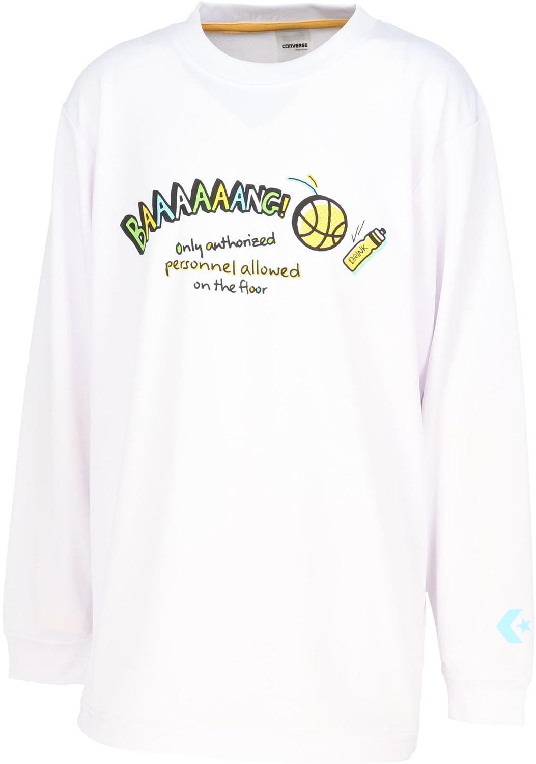 5F_JR Print Long Sleeve Shirt