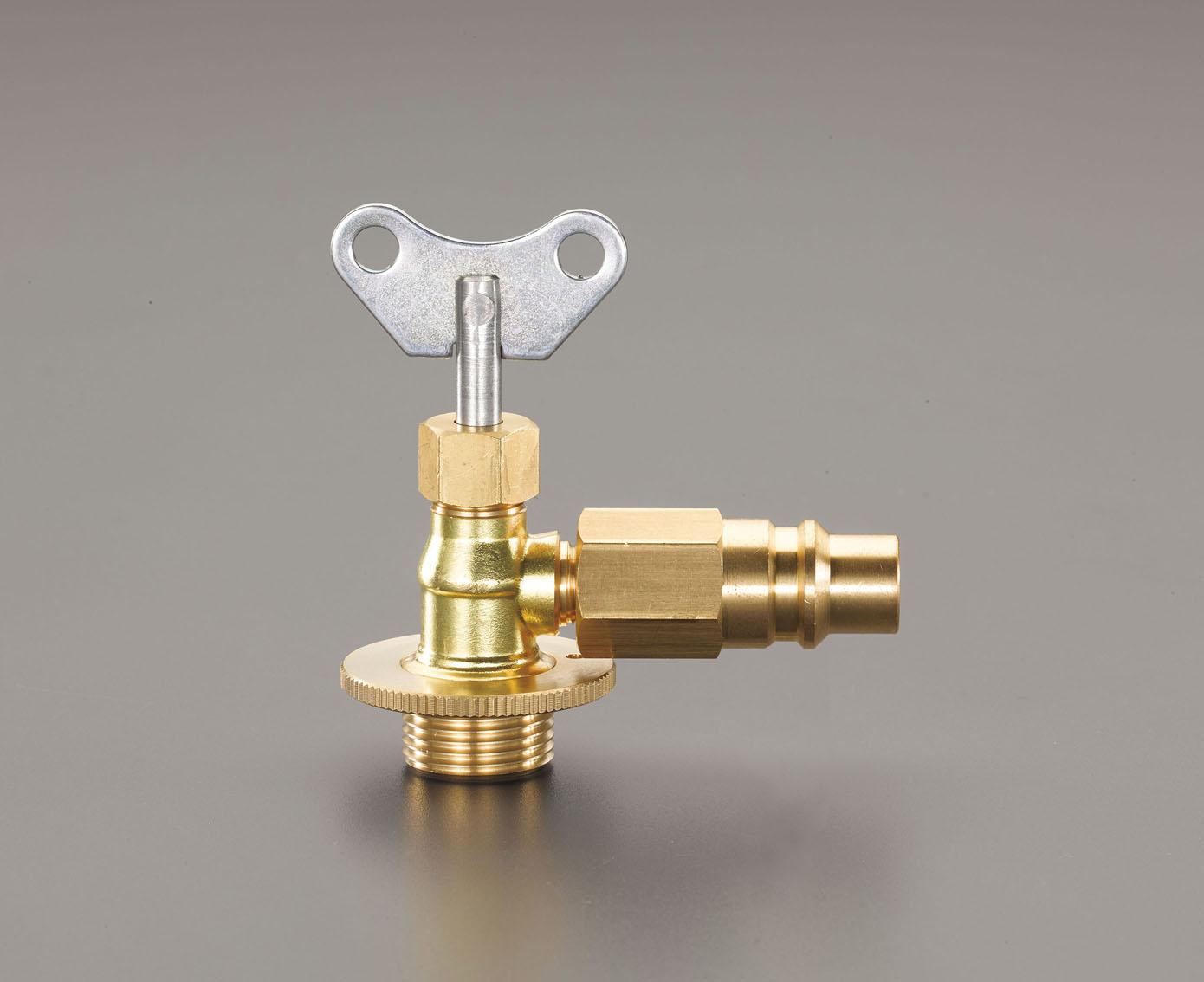 ESCO M14P1.25x1/4(F) Service Can Valve (HFO1234yf) Service Can Outlet Side... High-Pressure Coupler Plug