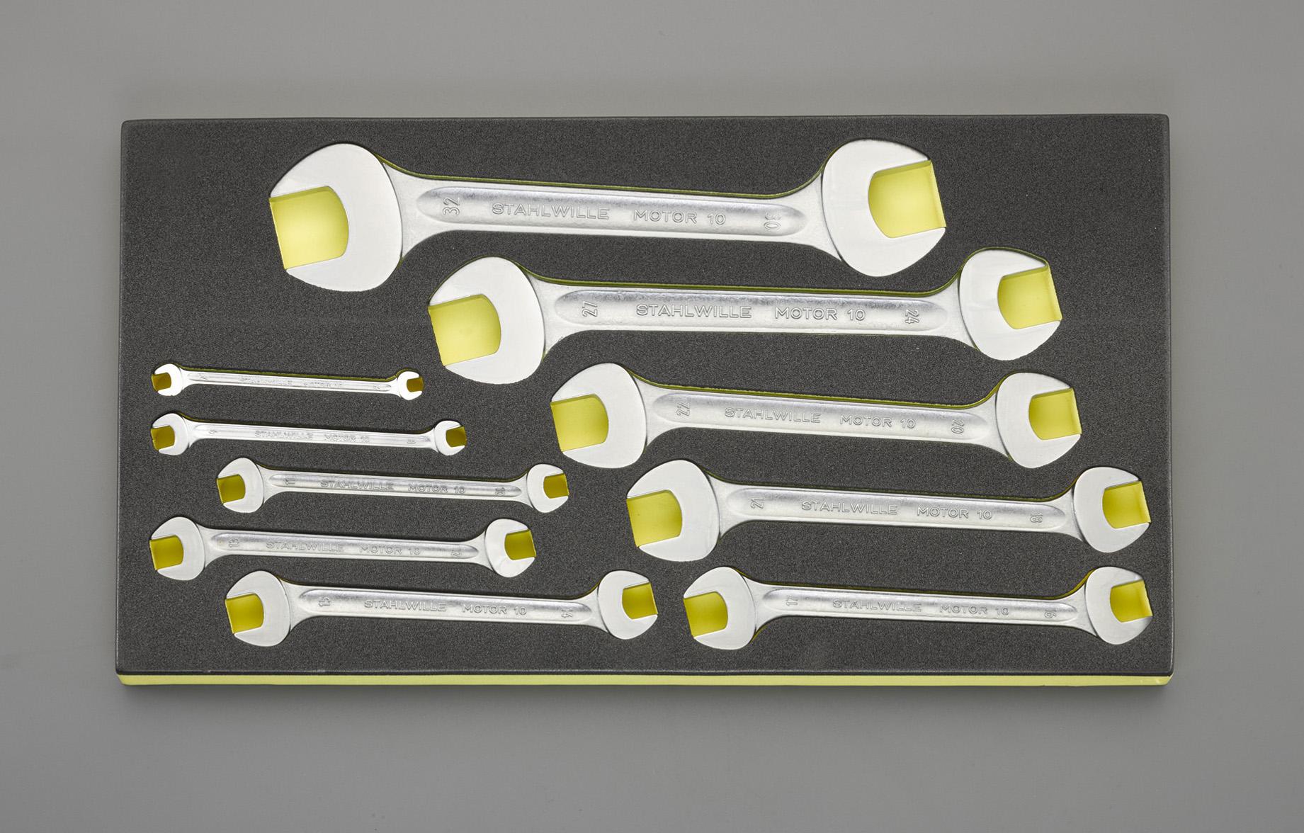 10-Piece Double-Ended Wrench Set