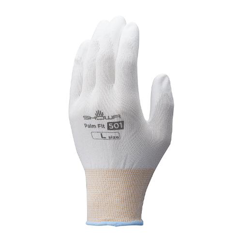 [L] Gloves (Low Dust Emission, Reinforced Coating / 10 pairs)