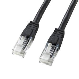 10m LAN Cable (CAT6 / Anti-Snag / Black)