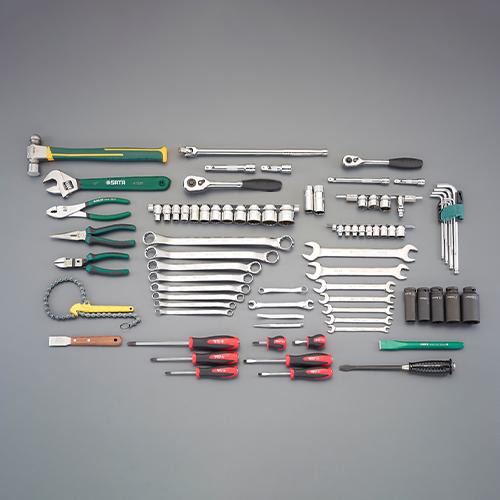 ESCO Forklift Maintenance Tool Set [89 Pieces] EA612SF-6