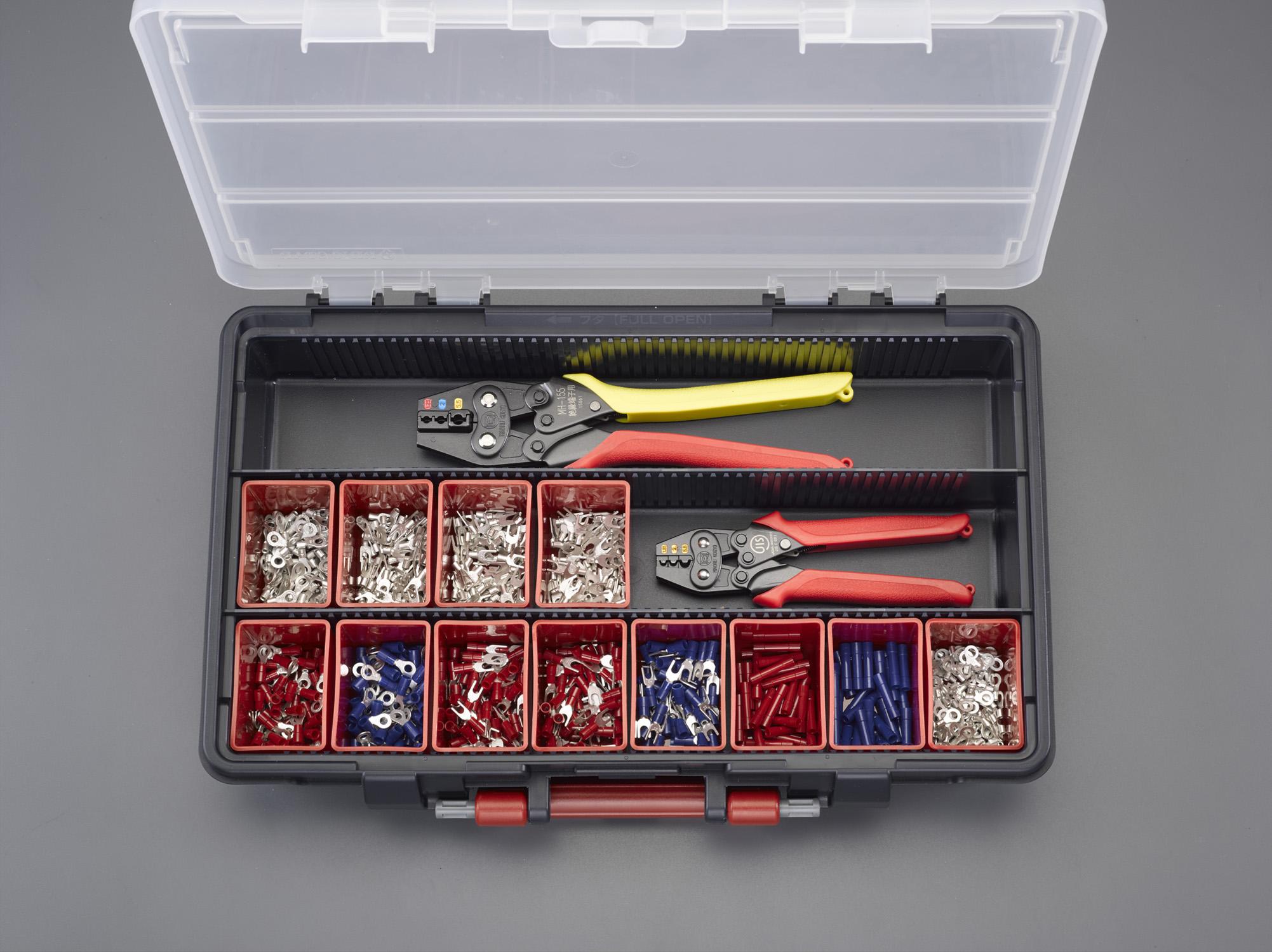 ESCO Crimp Terminal Set (Bare/Insulated Crimp Terminals) EA538JA-100C