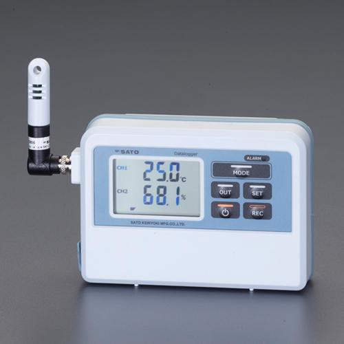 Sato Measuring Instruments Manufacturing Co., Ltd. Temperature and Humidity Data Logger (Integrated Type) EA742GC-2A