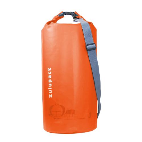 φ250x400mm／25L Roll-Top Bag (Waterproof／Orange)