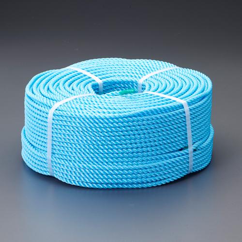 ESCO 12mm x 200m Polyethylene Rope, Three-Strand EA628HC-12