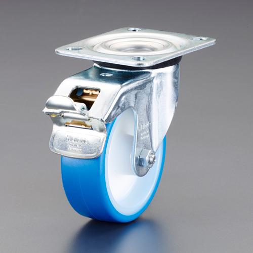 100mm Casters (Swivel/Brake-Equipped/Quiet Comfort Type)