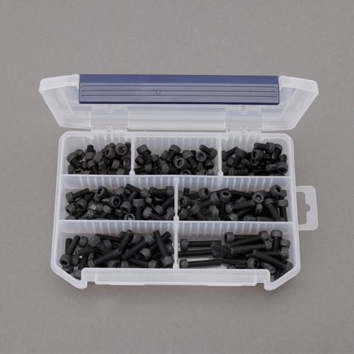 ESCO M6 Hex Socket Head Cap Screw Set (Stainless Steel/Black) EA949MK-16