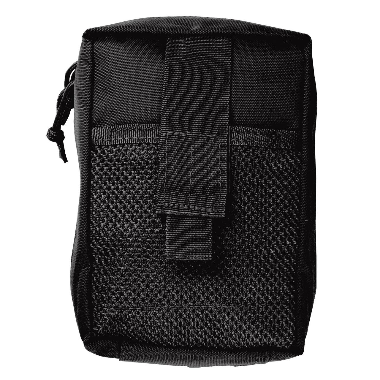 127x76x190mm Small Item Pouch (Black)