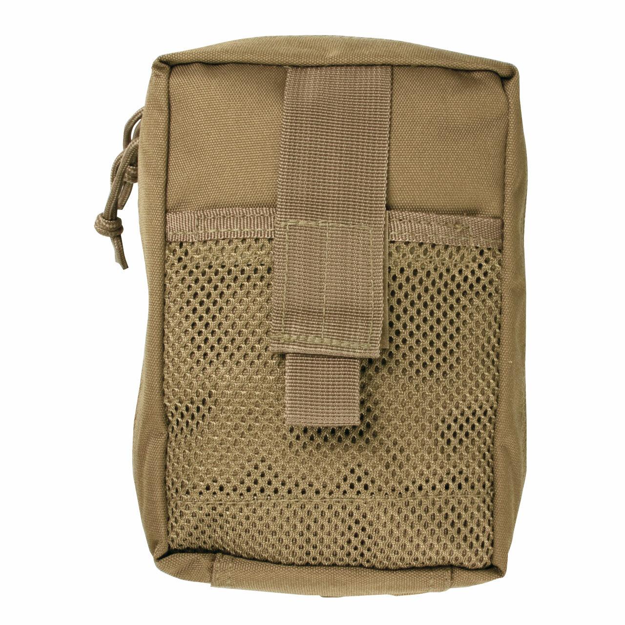 127x76x190mm Small Item Pouch (Coyote)