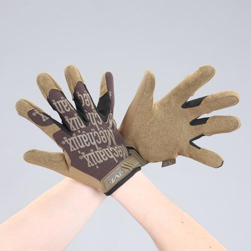[ESCO] XL Mechanics Gloves (Synthetic Leather/Brown) EA353BT-244